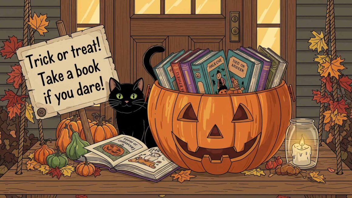 Find Your Perfect Book Based on Your Halloween Look