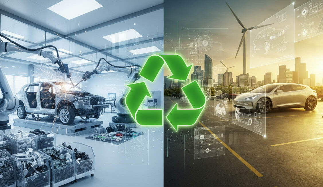 Sustainable Vehicle Recycling: Breakthrough Methods