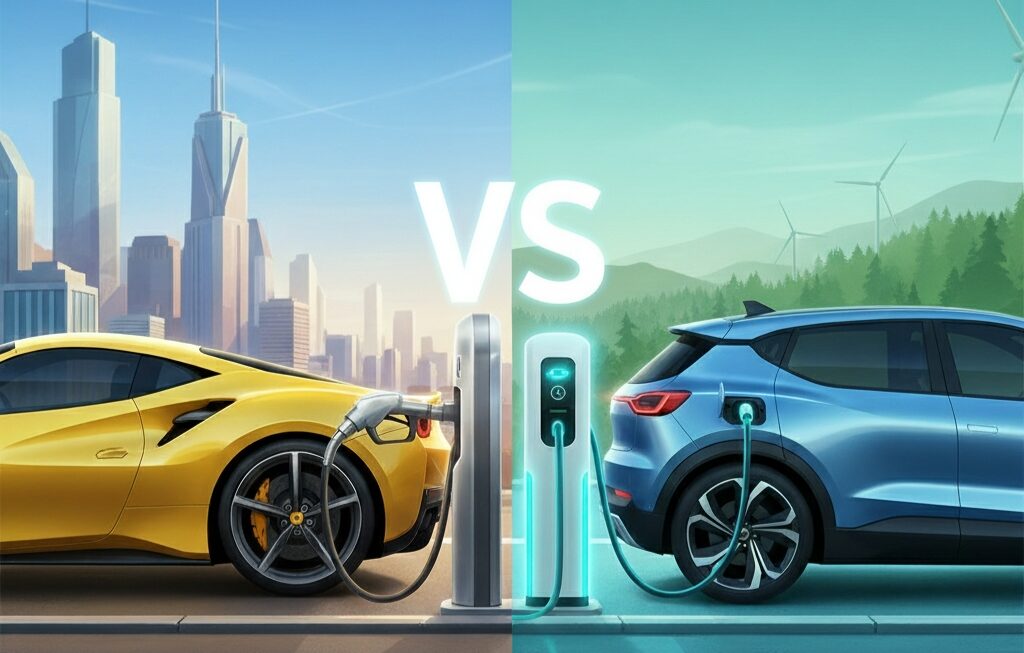 Efuels Debate: Which Performs Better, E-Fuels or Modern EVs?