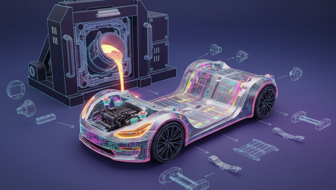 Gigacasting’s Role in the Next Wave of Car Production