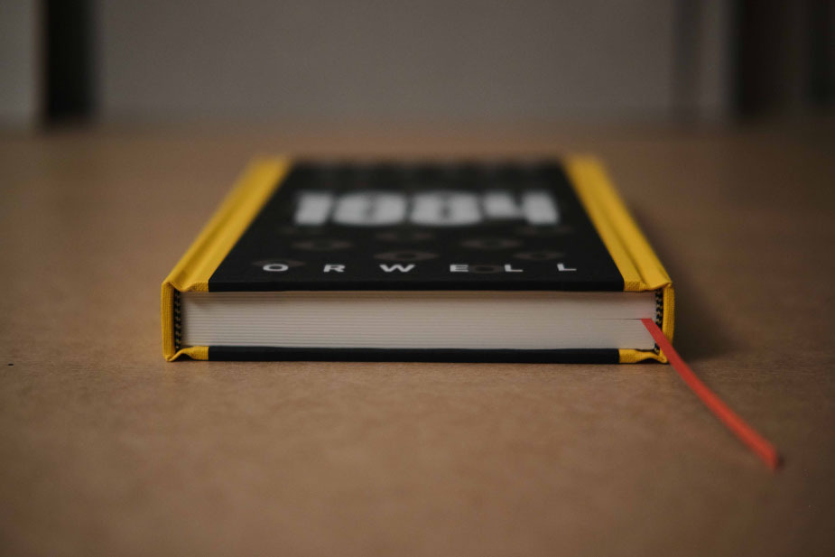 Unreadable 1984 edition