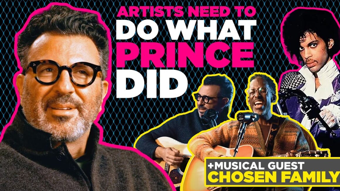 Purple Rain Through Billy Mann’s Eyes