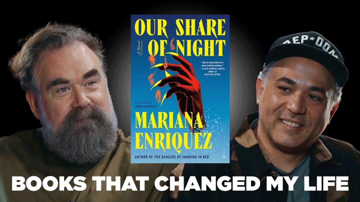 Why Oz Rodriguez Loves the Novel Nuestra Parte de Noche