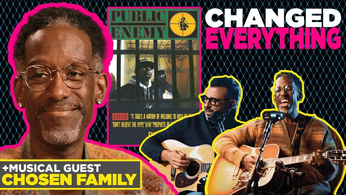Chosen Family’s Tribute to Public Enemy’s Impact