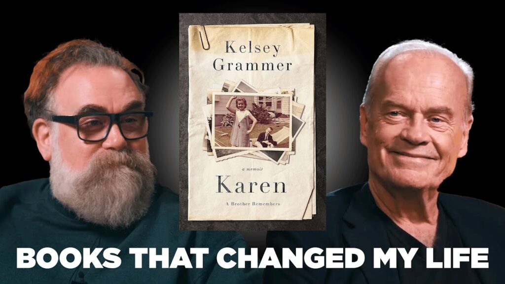 Karen memoir with Kelsey Grammer