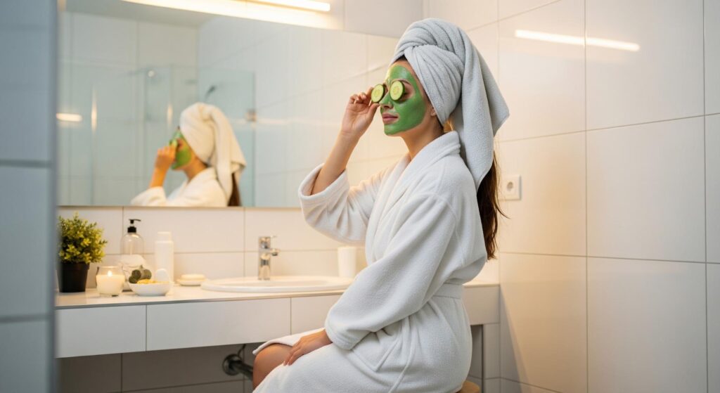 self care day at home