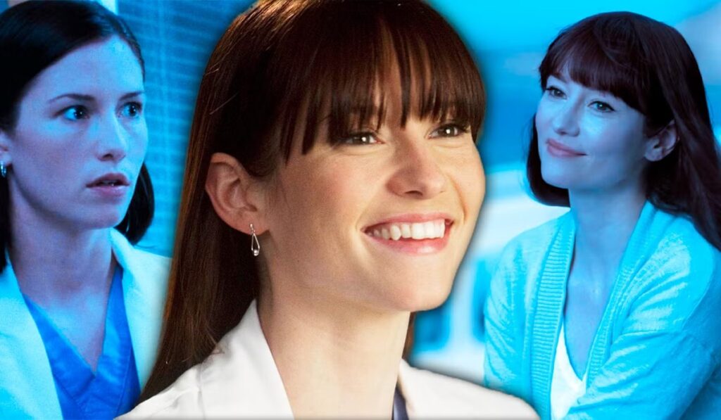 Chyler Leigh as Alex Danvers in Supergirl