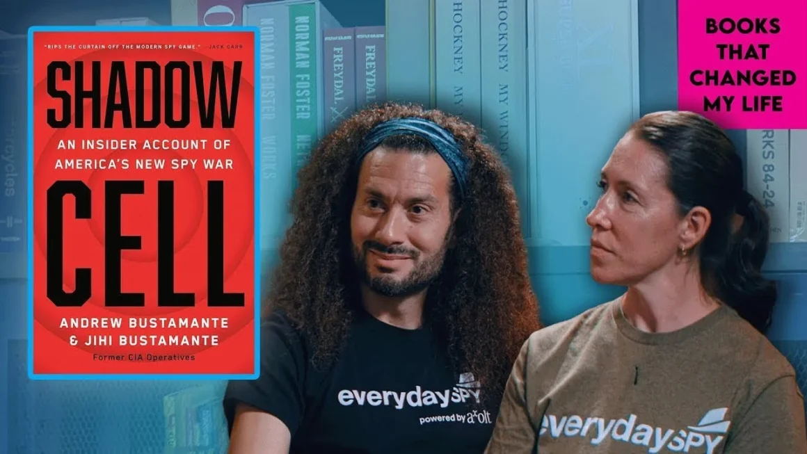 Andrew and Jihi Bustamante on CIA Operations