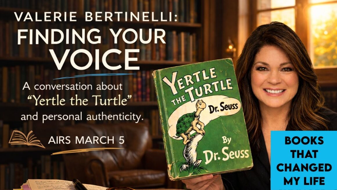 The Dr. Seuss Lesson Behind Valerie Bertinelli’s Voice