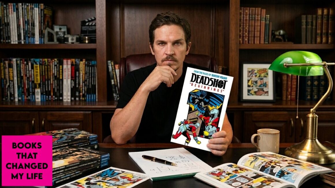 Jason Mewes Opens Up on Recovery, Reading, and Deadshot