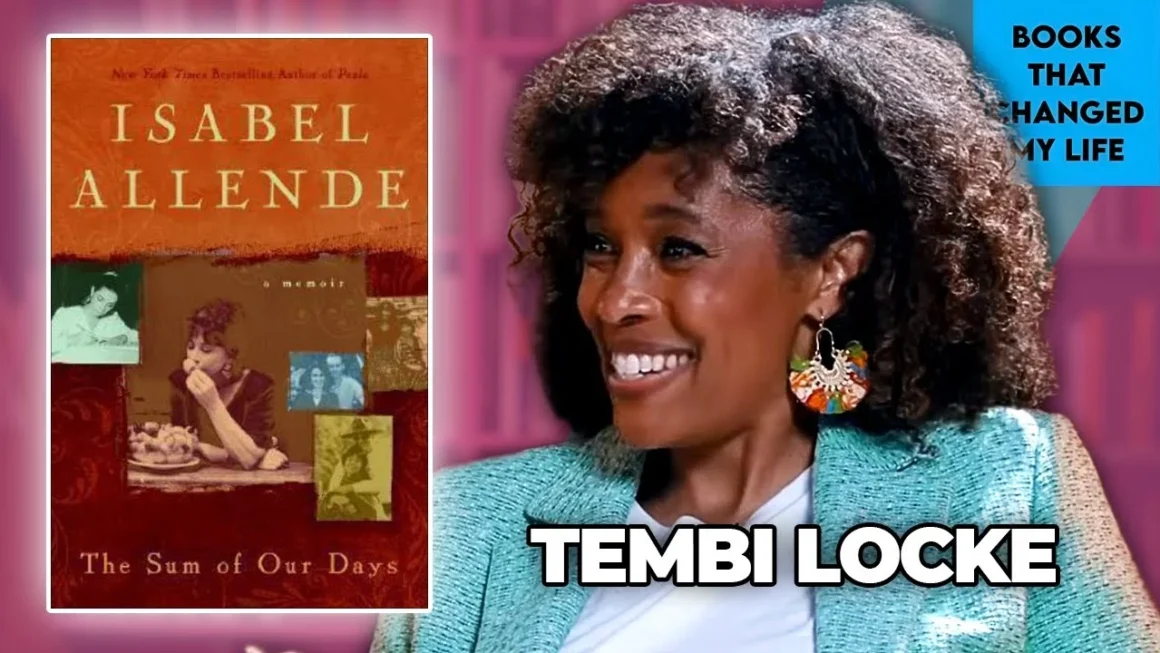 Tembi Locke Finds Comfort in The Sum of Our Days by Allende