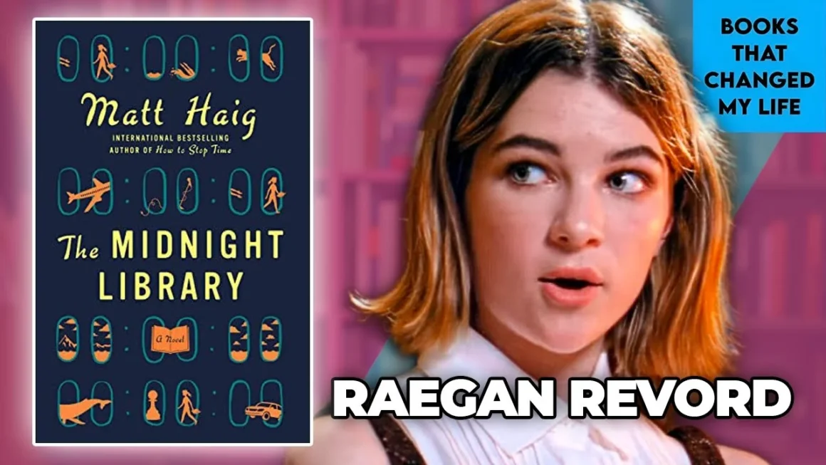 How Raegan Revord Found Freedom Through One Book She Loves