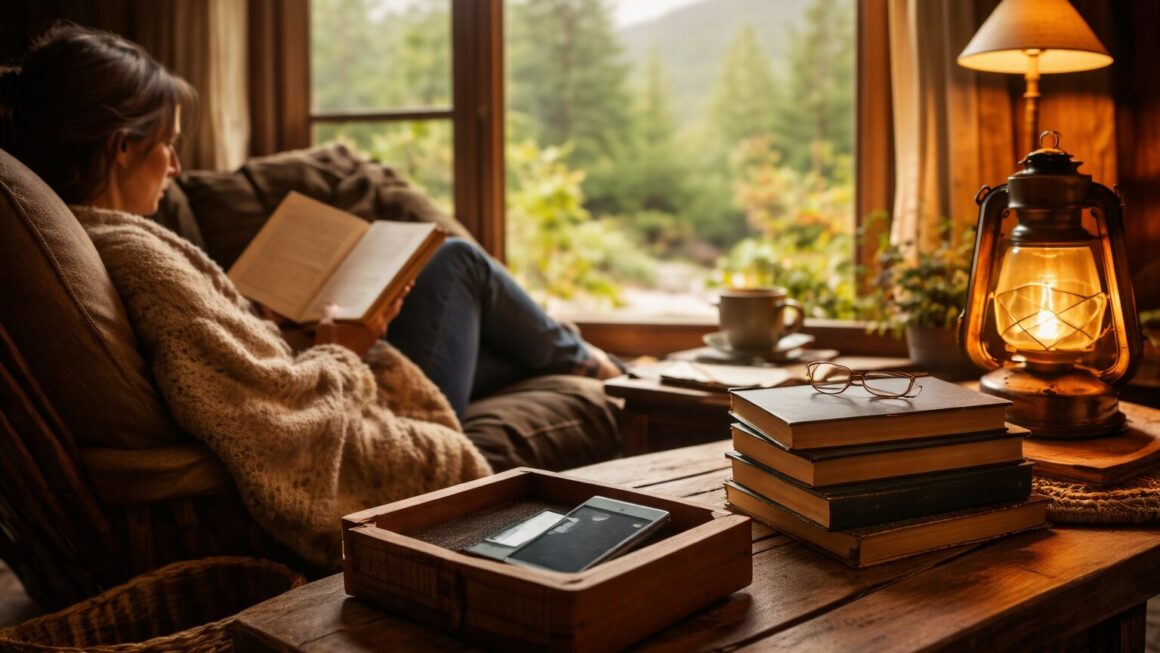 Digital Detox Reading Retreats Are Rising in 2026