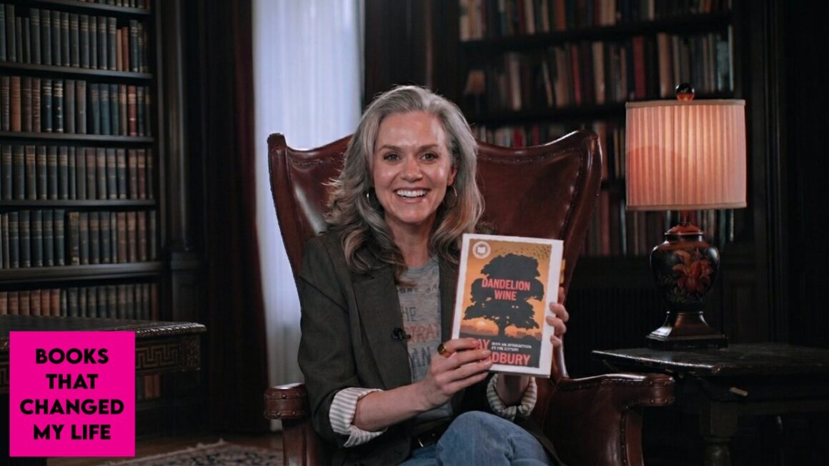 What Dandelion Wine Gave Hilarie Burton About Savoring Life