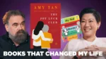 author Michele Wong McSween reflecting on cultural identity heritage and bilingual storytelling through Amy Tan