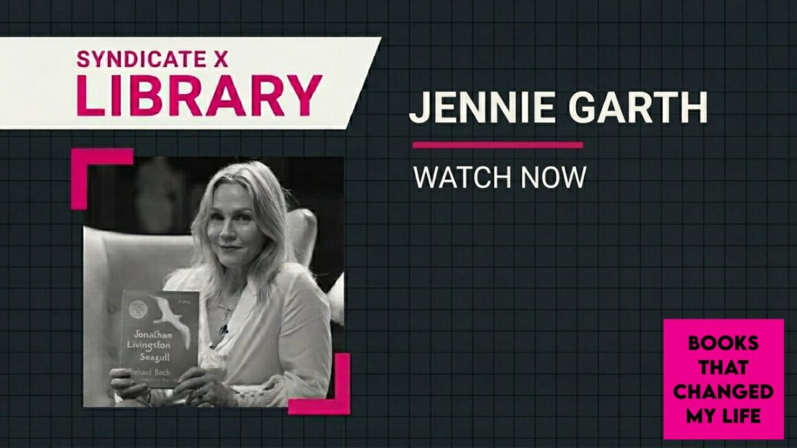 Jennie Garth: Richard Bach and Her Radical Acceptance Path