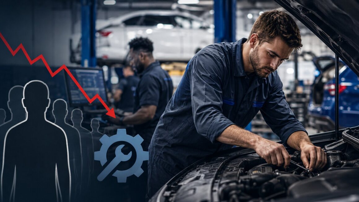 The Technician Shortage Crisis Dealers Cannot Ignore Now