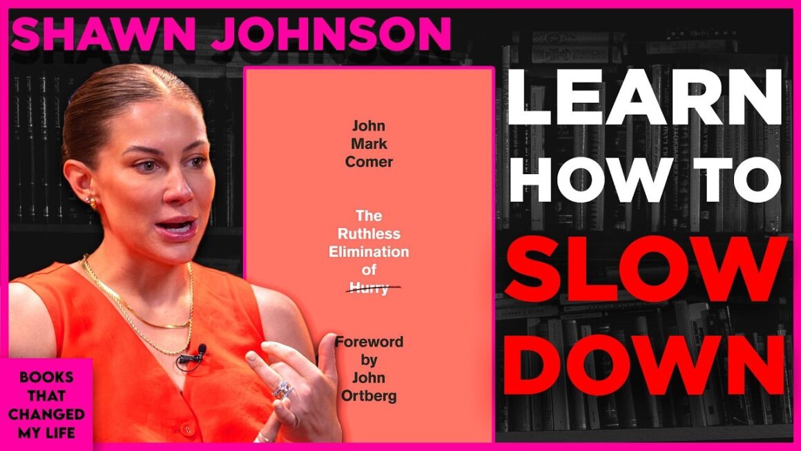 What Ruthless Elimination of Hurry Taught Shawn Johnson