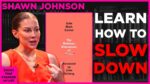 Olympic gold medalist Shawn Johnson reflecting on slowing down intentional living and stepping away from achievement culture