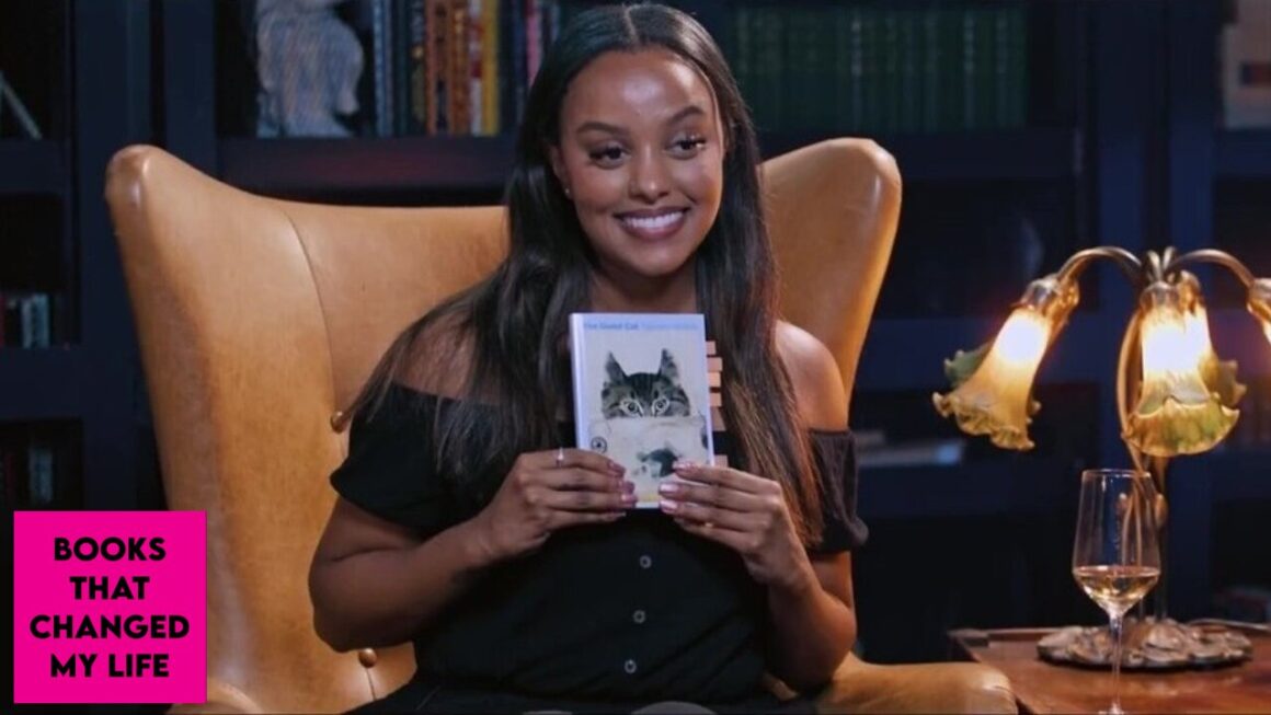 Ruth B Found Quiet Healing Through The Guest Cat’s Story