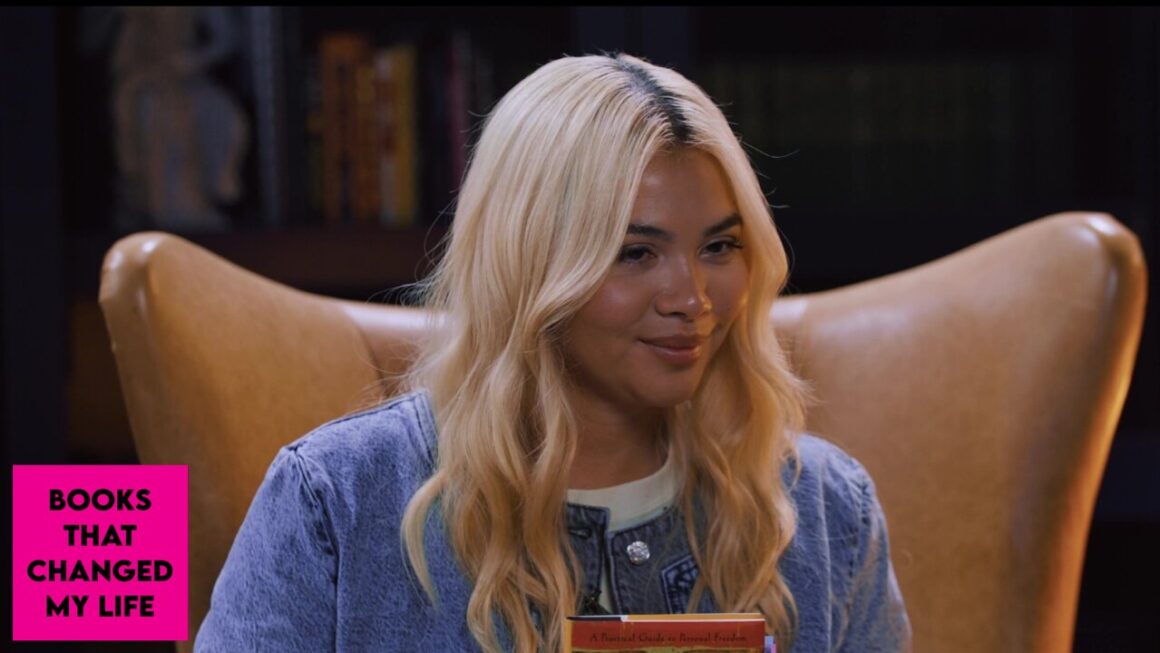 What The Four Agreements Gave Hayley Kiyoko in the Chaos