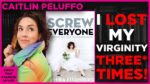 comedian Caitlin Peluffo reflecting on honesty vulnerability and stand-up through Ophira Eisenberg's memoir