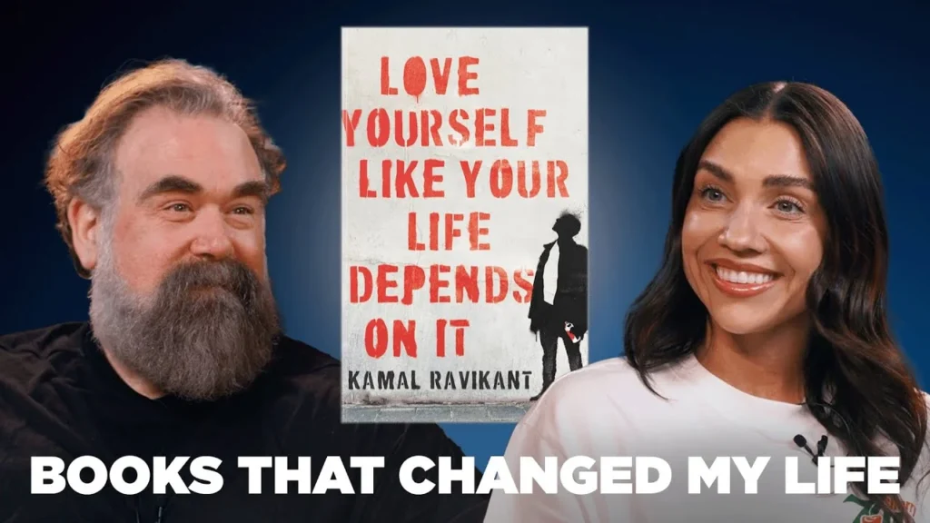 Jenna Johnson discussing Love Yourself Like Your Life Depends On It by Kamal Ravikant on Books That Changed My Life