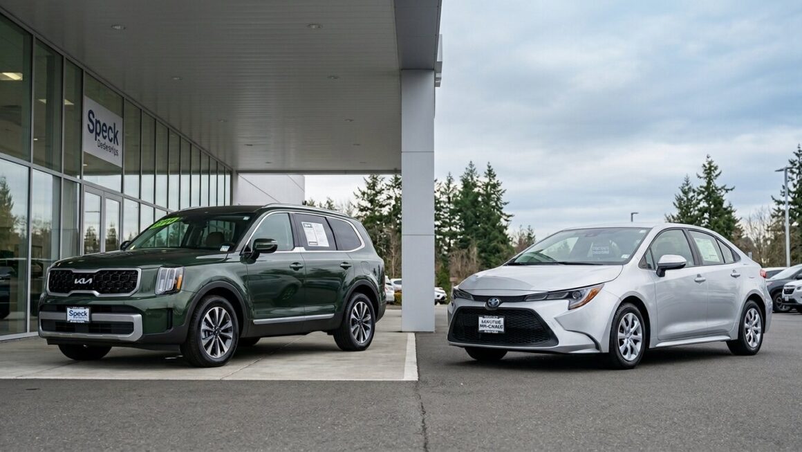 Buying New vs. Used: What Washington Drivers Should Know