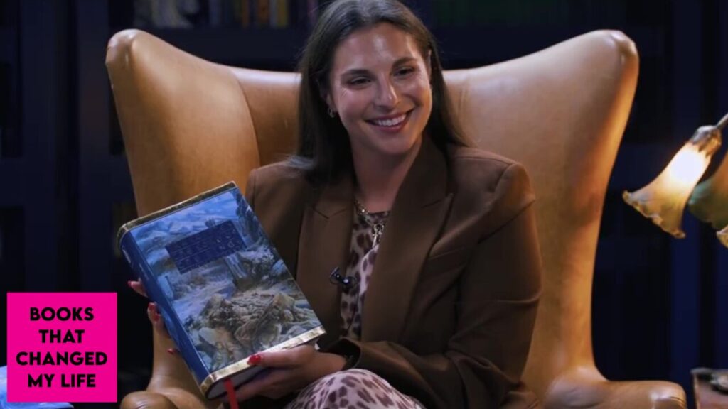 bestselling author Victoria Aveyard reflecting on resilience storytelling and creative courage through Tolkien's trilogy
