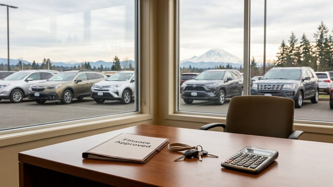 How to Buy a Car in Washington With Bad Credit in 2026