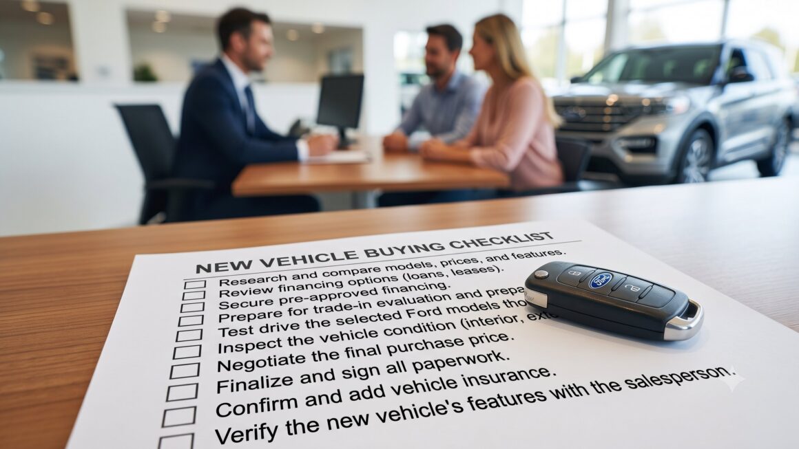 2026 Washington Car Buying Checklist for First-Time Buyers