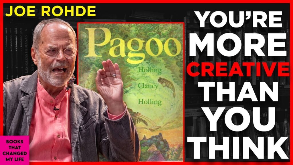 Joe Rohde discussing Pagoo, creativity, and structured imagination
