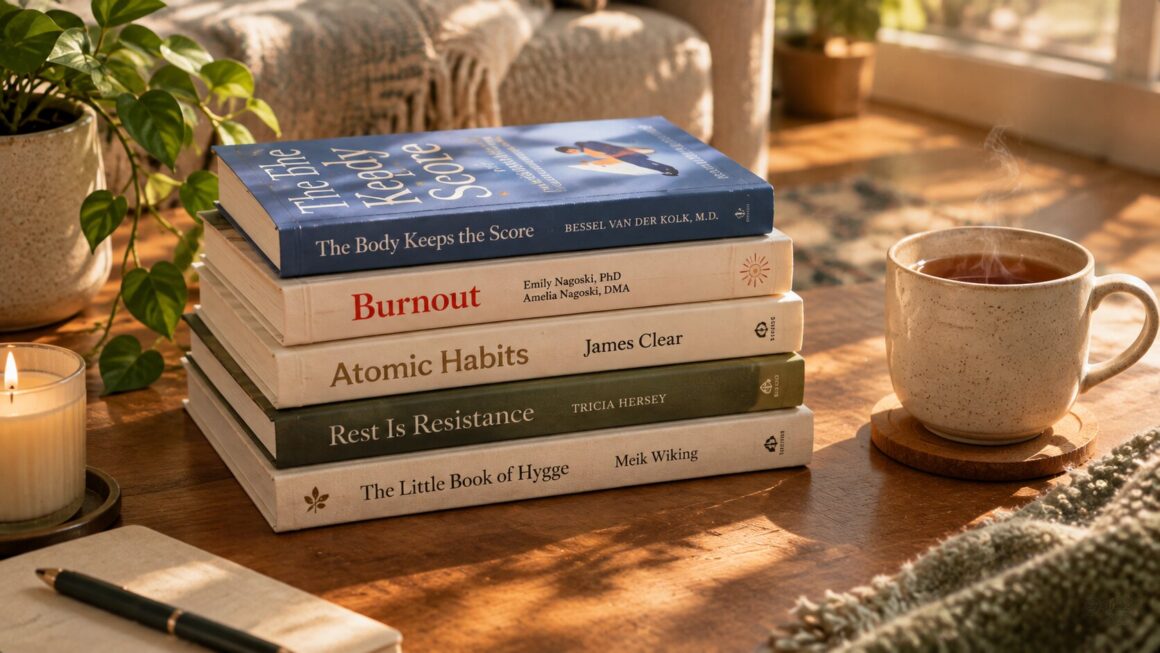 Books That Turn Self-Care Into Nervous System Repair