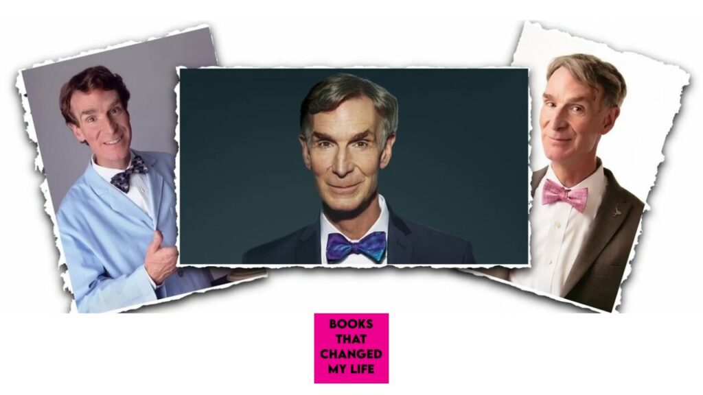 Bill Nye reflecting on Carry On Mr. Bowditch and curiosity