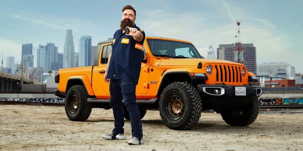 Service advisor explaining car repair costs