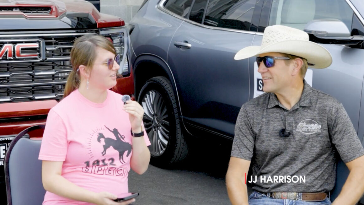 From Schoolteacher to Rodeo Clown: JJ Harrison’s Unusual Path
